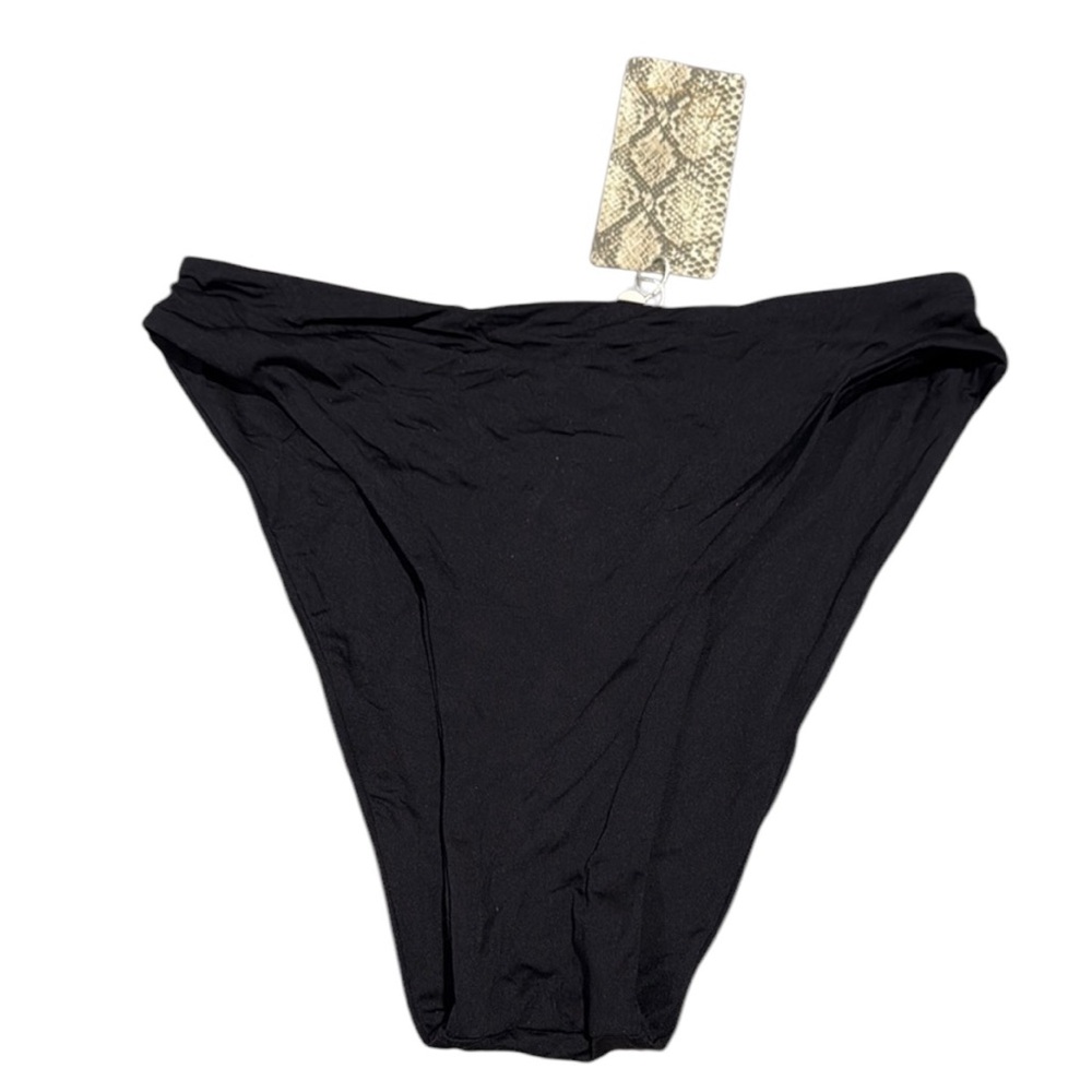 57. Toluca Swim Black Bikini Bottoms